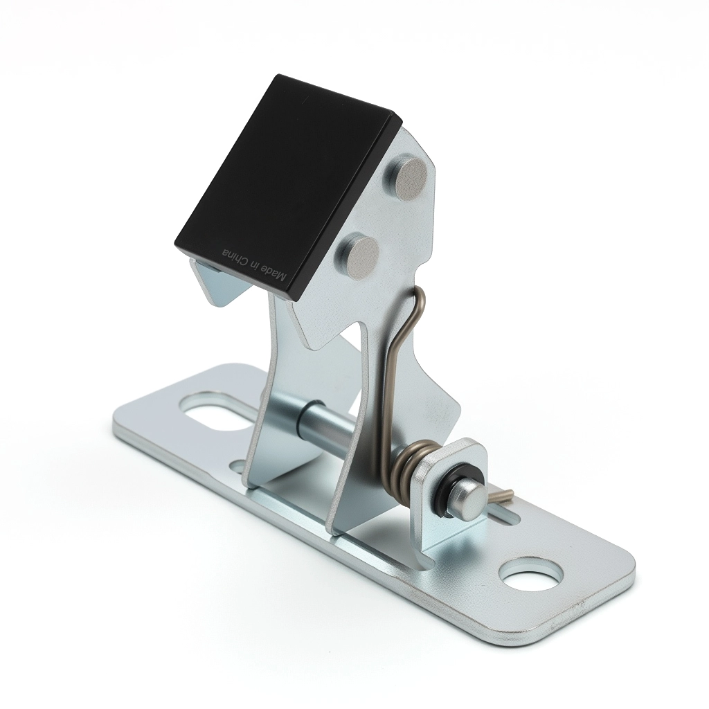 Karbono-altzairua Berrezartzeko Toggle Latch blokeoa
