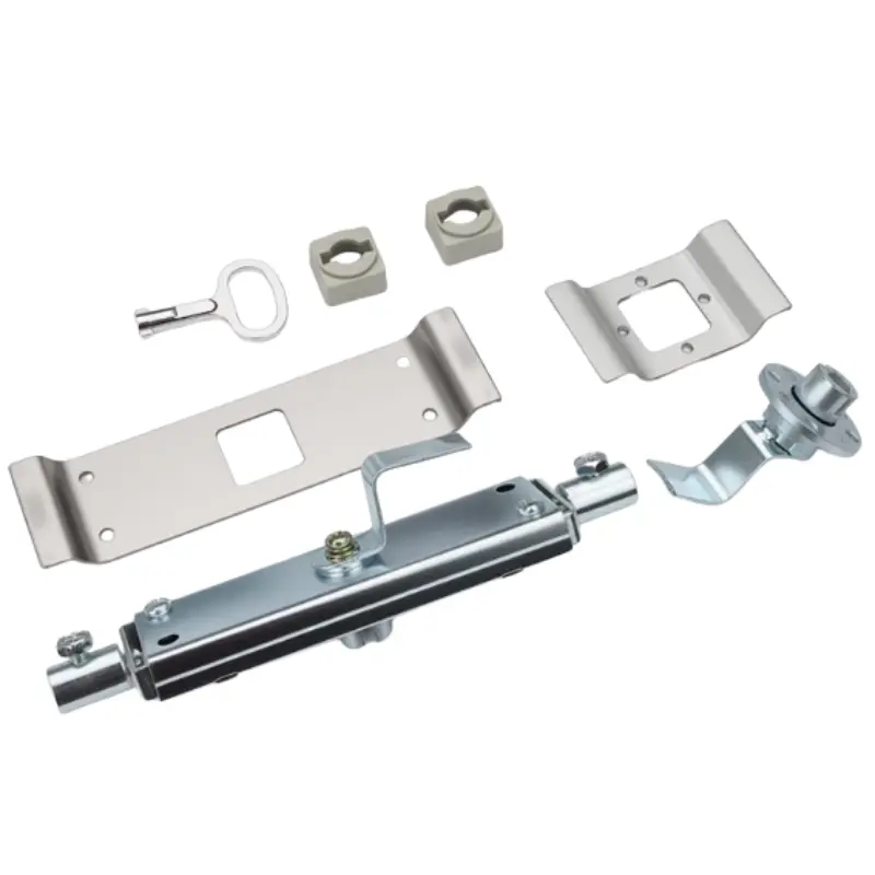 Kontrol armairuen atearen blokeoa