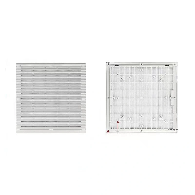 Bero xahutzea plastikozko hautsaren estalkia Bero xahutzea plastikozko hautsaren estalkia