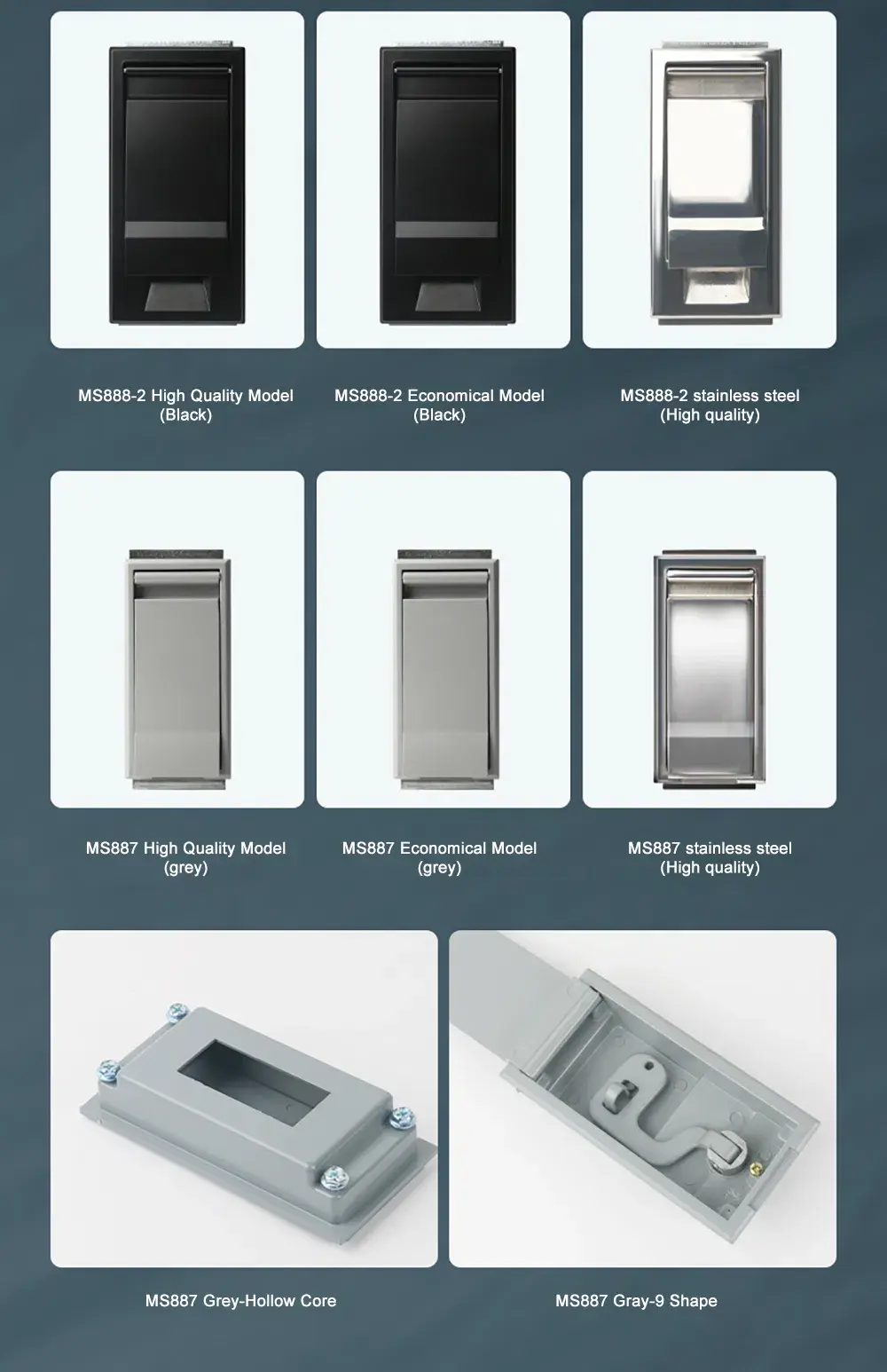 Box Type Substation Lock
