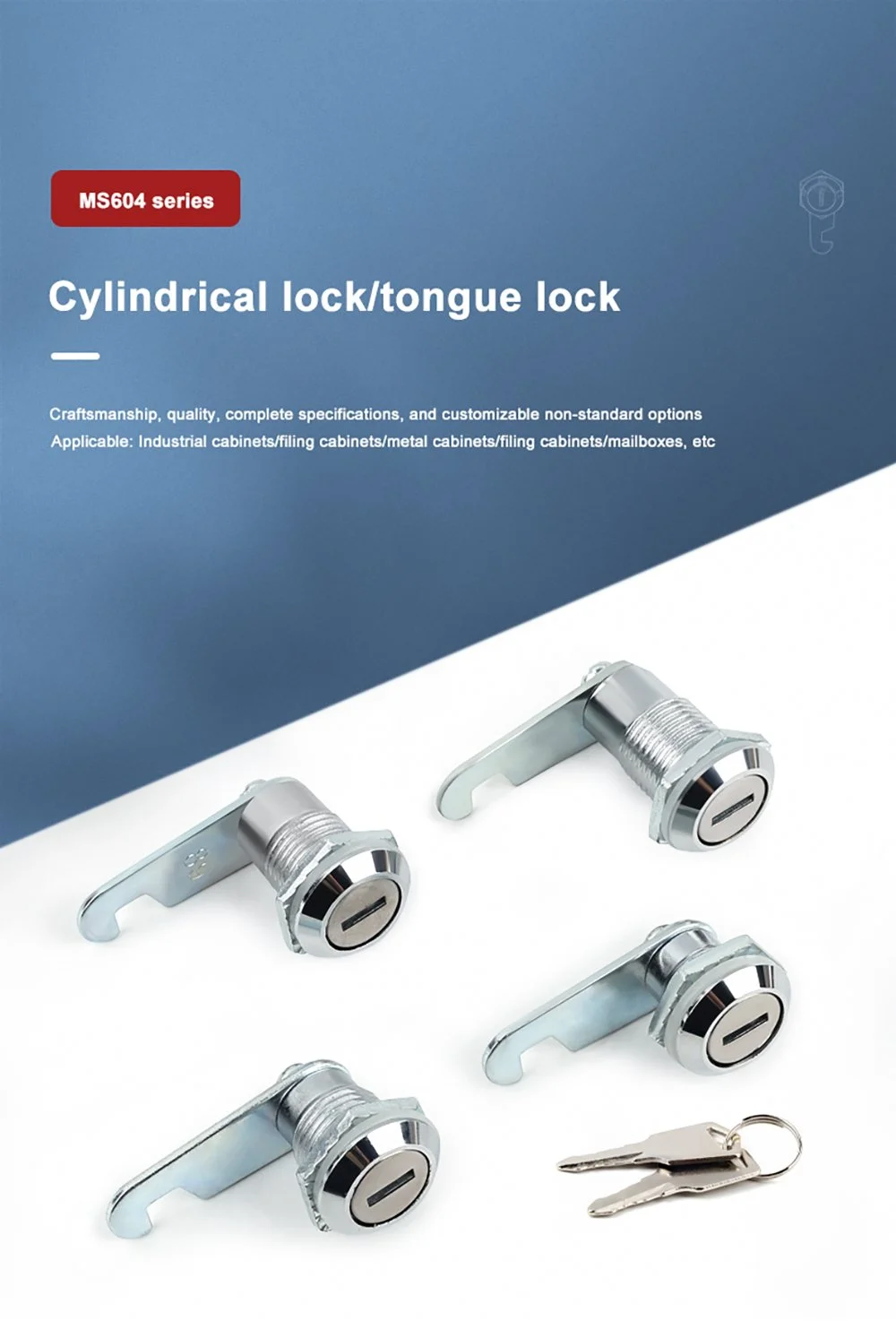 Filing Cabinet Door Lock