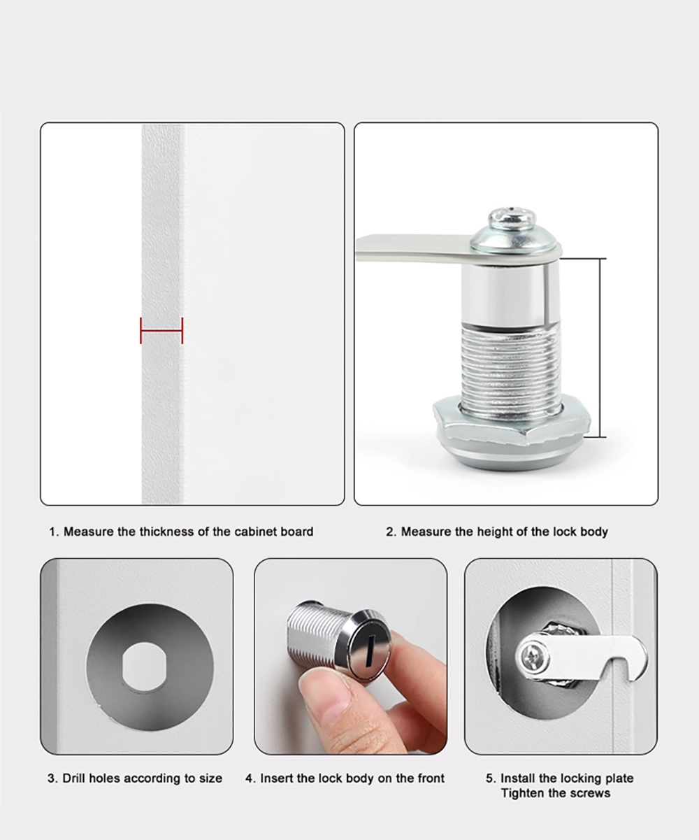 Filing Cabinet Door Lock