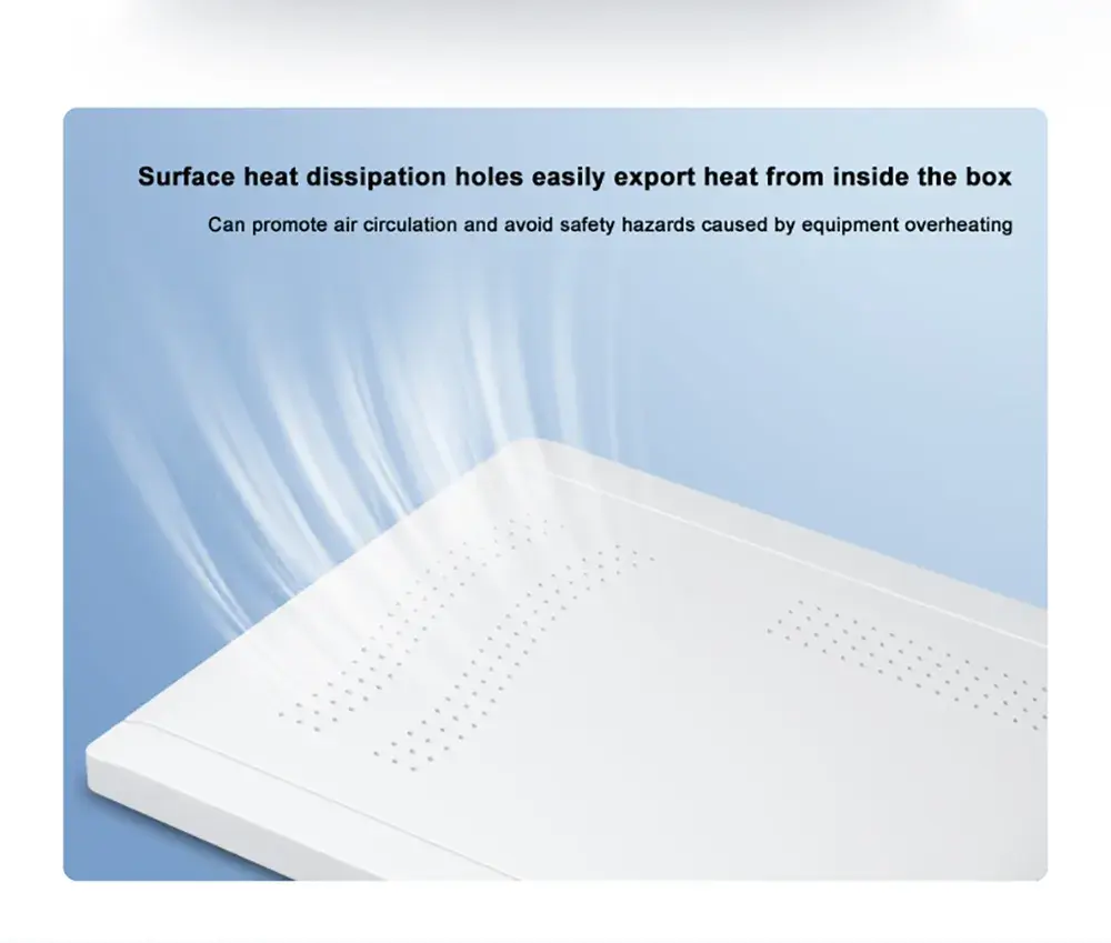 Multimedia Information Box Panel