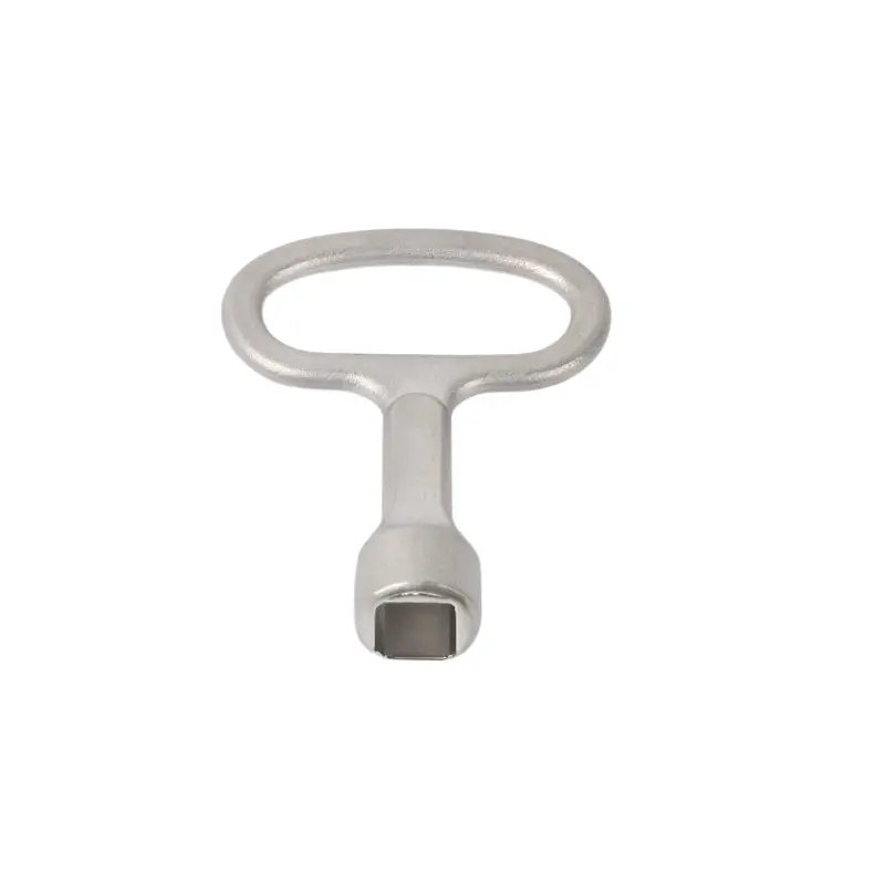 Altzairu herdoilgaitzezko giltza karratua